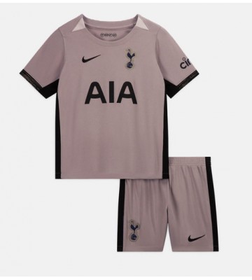 Tottenham Hotspur Tredje trøje Børn 2023-24 Kort ærmer (+ korte bukser)